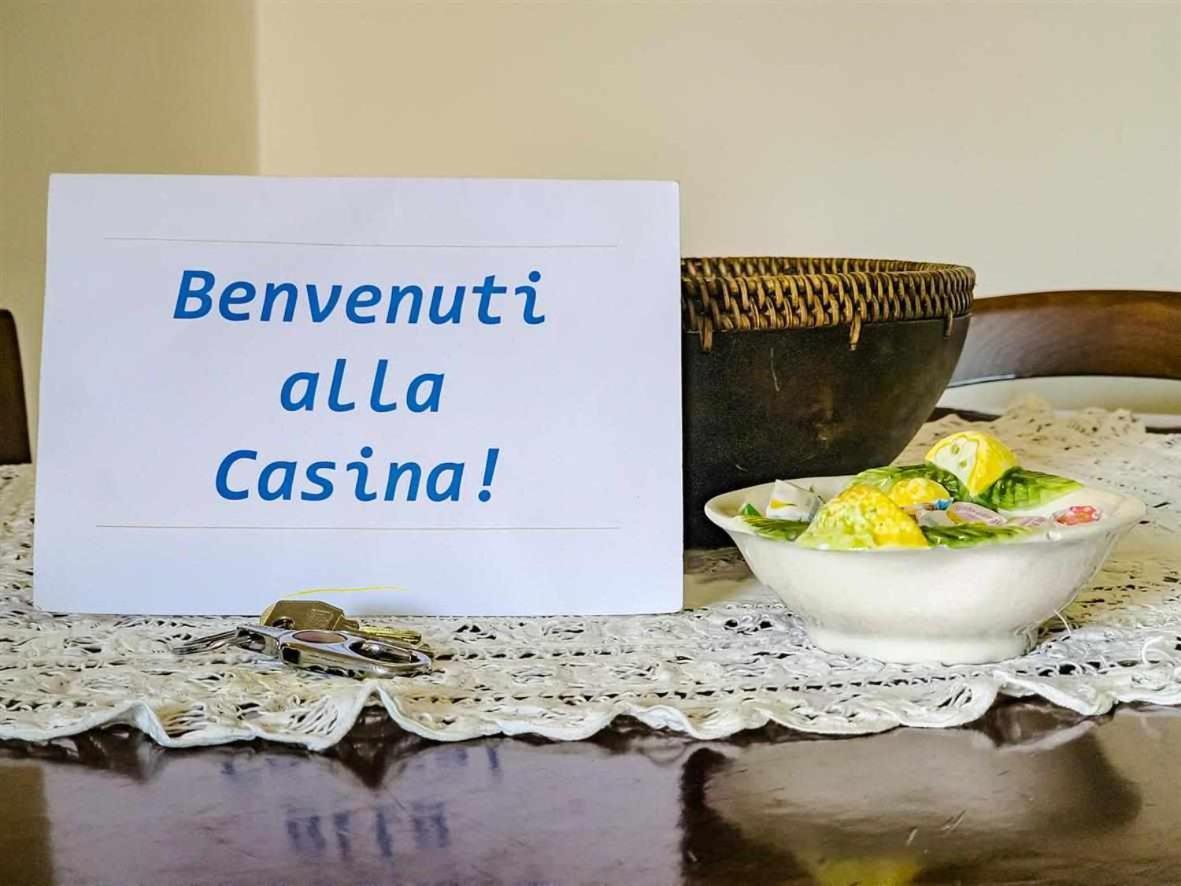La Casina Di Rosi Vivere Nellantico Borgo Кастильоне дела Пеская Екстериор снимка