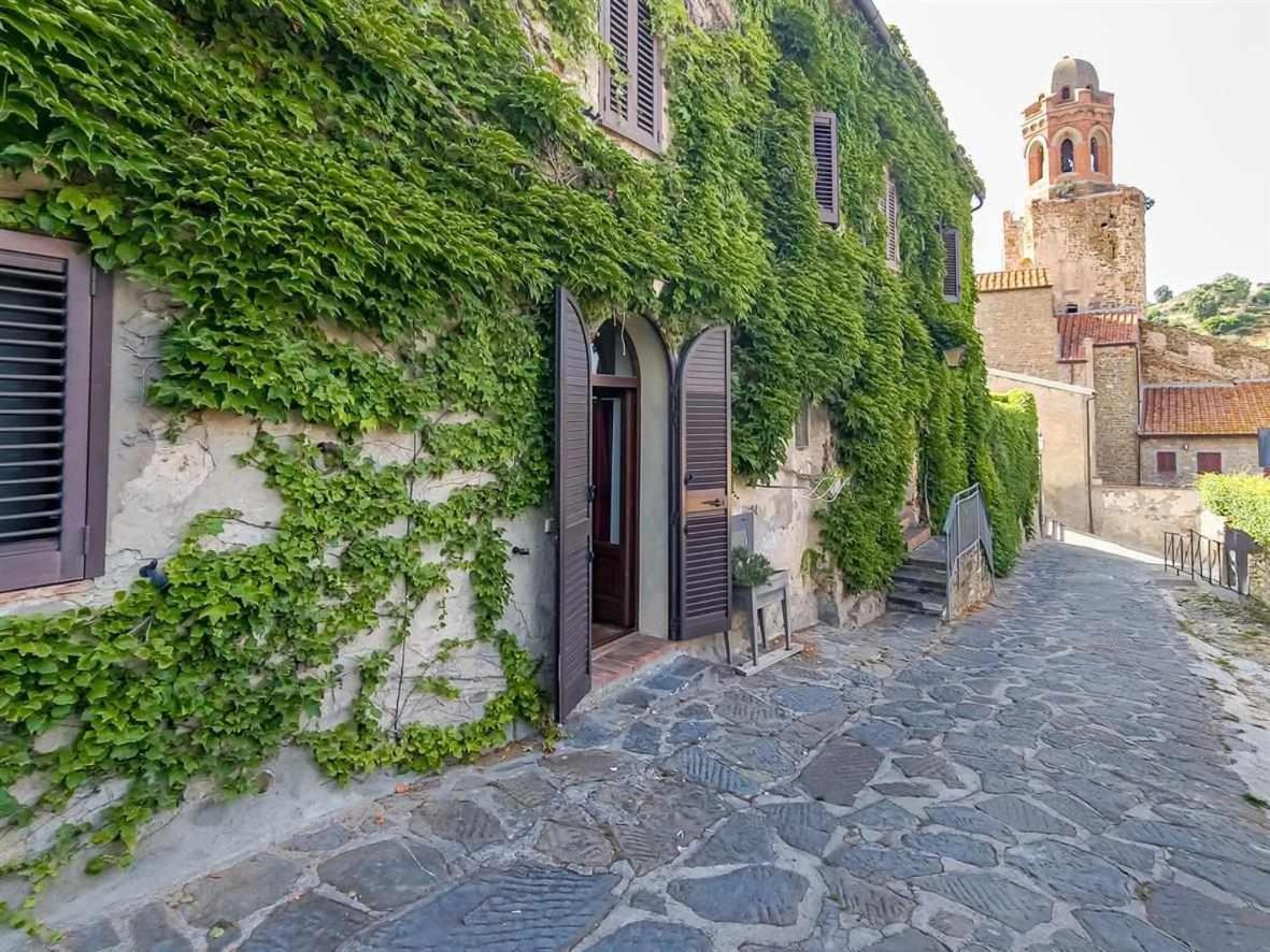 La Casina Di Rosi Vivere Nellantico Borgo Кастильоне дела Пеская Екстериор снимка